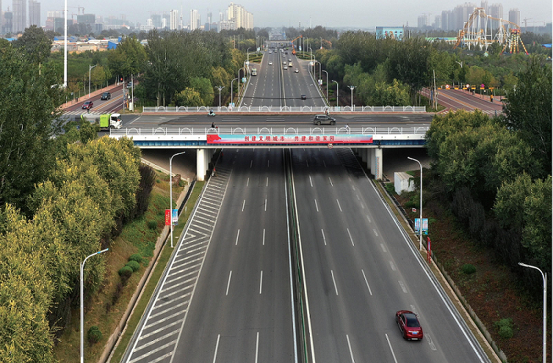 邢台市跨快速路波板桥