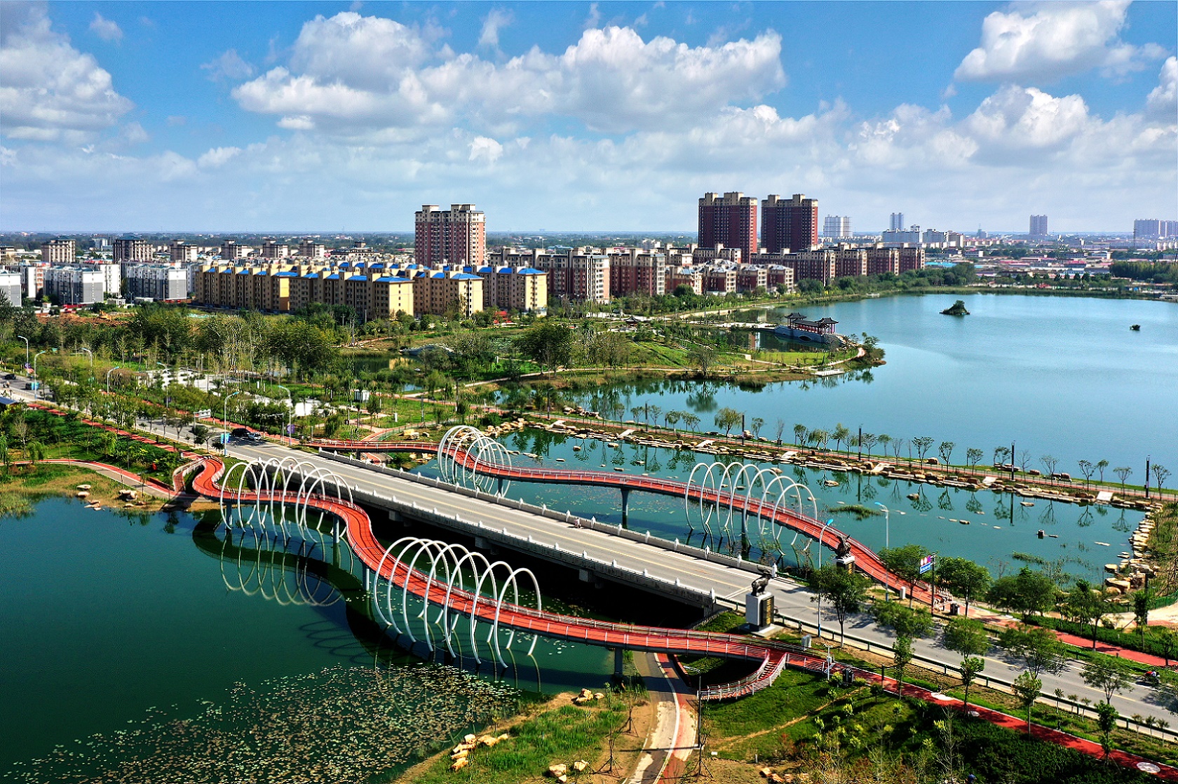 清凉江公园桥